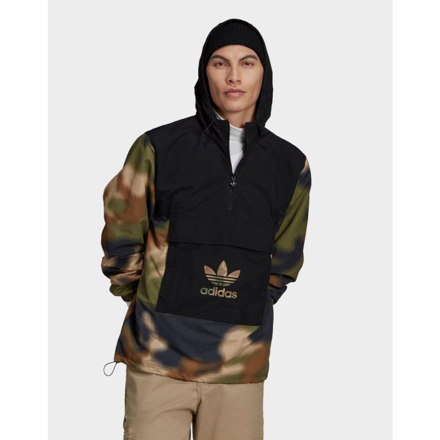 最新情報 アディダス Adidas Originals メンズ ジャケット ウィンドブレーカー アウター Camo Windbreaker 別注 Www Clinicagastroservice Com Br