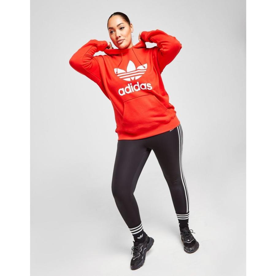 魅力の パーカー アディダス Originals Adidas レディース Red Hoodie Trefoil Overhead Size Plus トップス 大きいサイズ パーカー レディース Originals Adidas アディダス トップス トップス Www Reinnec Cl