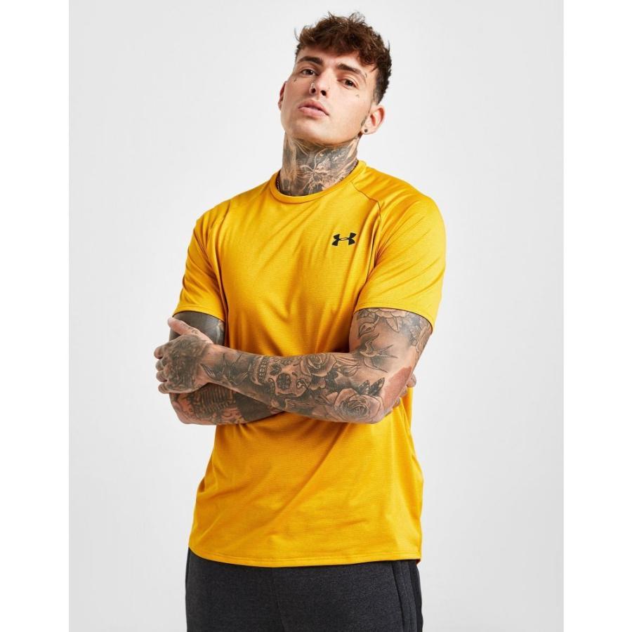under armour tech t shirt orange