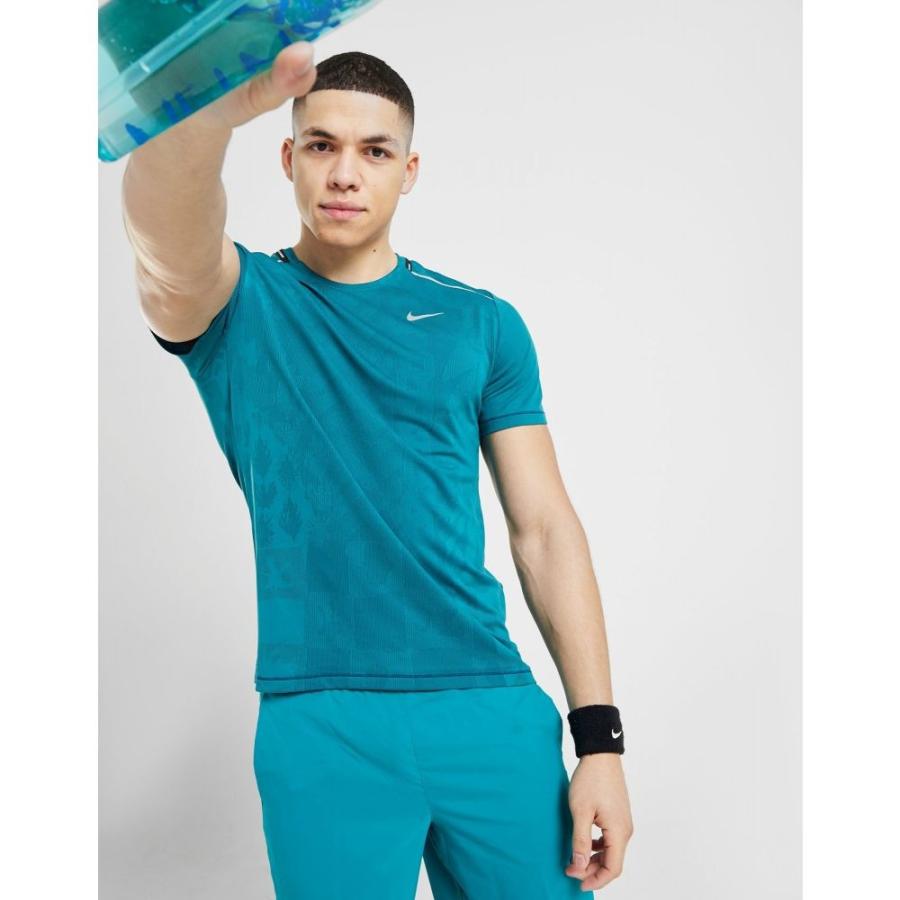 【返品不可】 ナイキ Nike メンズ ランニング・ウォーキング Tシャツ トップス TechKnit Wild Run T-Shirt, Panasonic Store 14b5afbe