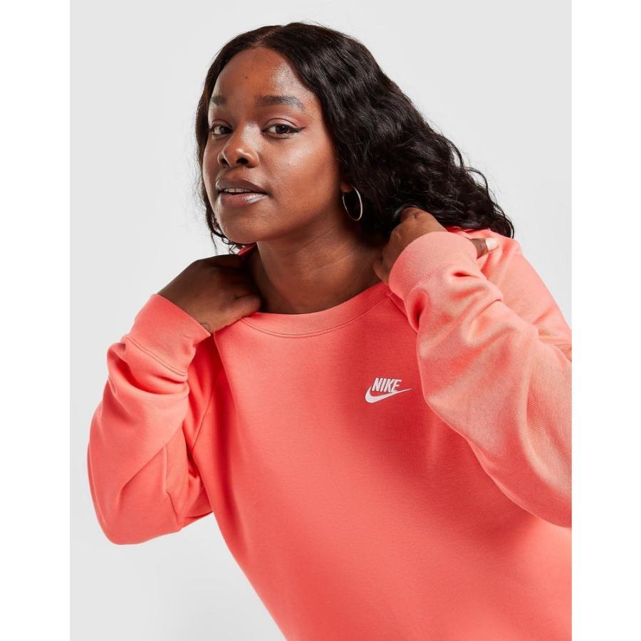 大特価 Plus Essential トップス 大きいサイズ スウェット トレーナー レディース Nike ナイキ トップス レディース スウェット トレーナー ナイキ Nike Size White Sweatshirt Crew トップス Pharmacon Uz