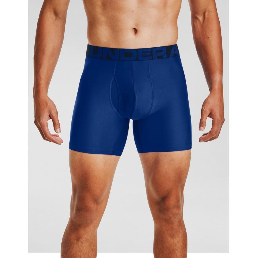 楽天 アンダーアーマー Under Armour メンズ ボクサーパンツ 2点セット インナー 下着 Tech 15 Cm Boxerjock 2 Pack Blue 60 Off Studiostodulky Cz