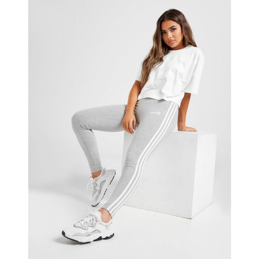 adidas originals leggings grey