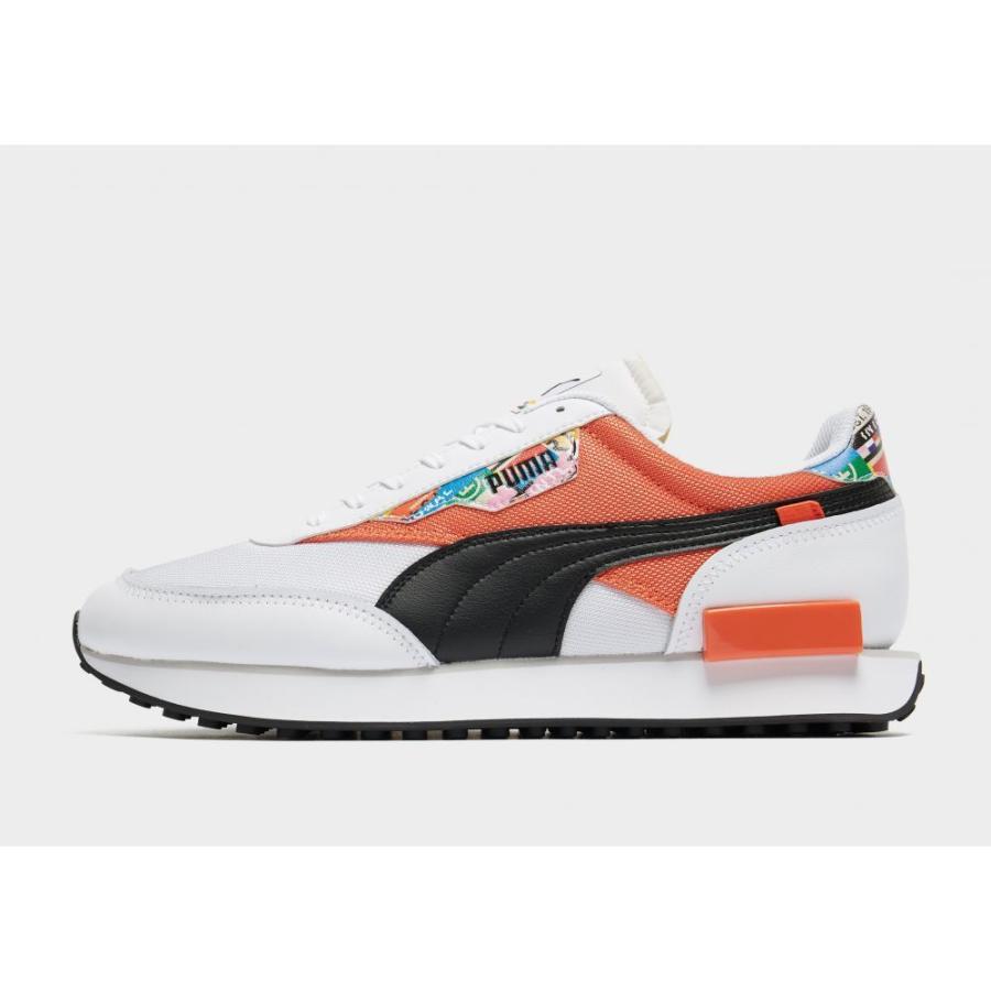 代引不可 プーマ Puma メンズ スニーカー シューズ 靴 Future Rider International Games White 希少 Www Skylanceronline Com