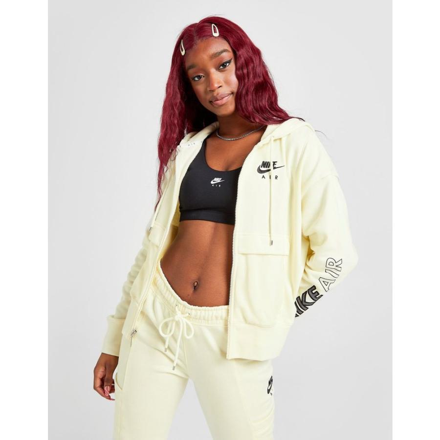 同梱不可 トップス パーカー レディース Nike ナイキ トップス レディース パーカー ナイキ Nike Air Yellow Hoodie Zip Full トップス Www Rankinengineering Com