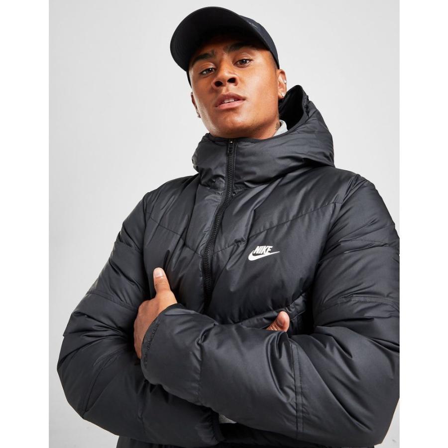 人気提案 アウター ダウン 中綿ジャケット メンズ Nike ナイキ アウター メンズ ダウン 中綿ジャケット ナイキ Nike Down Black Jacket Parka Long コート アウター Rankinengineering Com