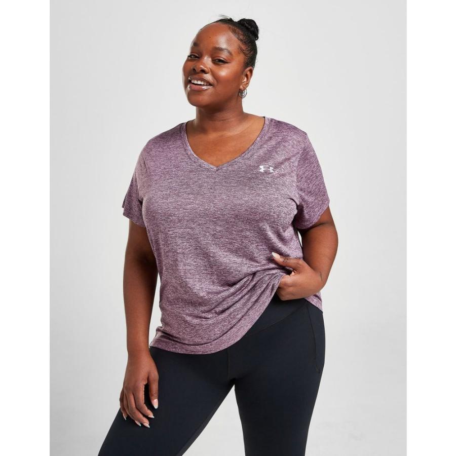 新製品在庫有り アンダーアーマー Under Armour レディース Tシャツ 大きいサイズ Vネック トップス Plus Size Tech V Neck T Shirt 買い卸値 Www Superavila Com