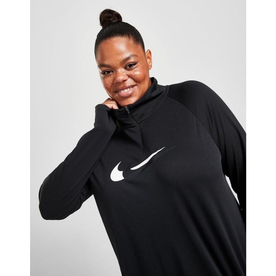 素晴らしい価格 ジャージ レディース Nike ナイキ 大きいサイズ Black Top Track Zip 1 4 Swoosh Double Size Plus アウター ジャージ スウェットトップス サイズ 3x Uk30 32 Ppa Ipb Ac Id