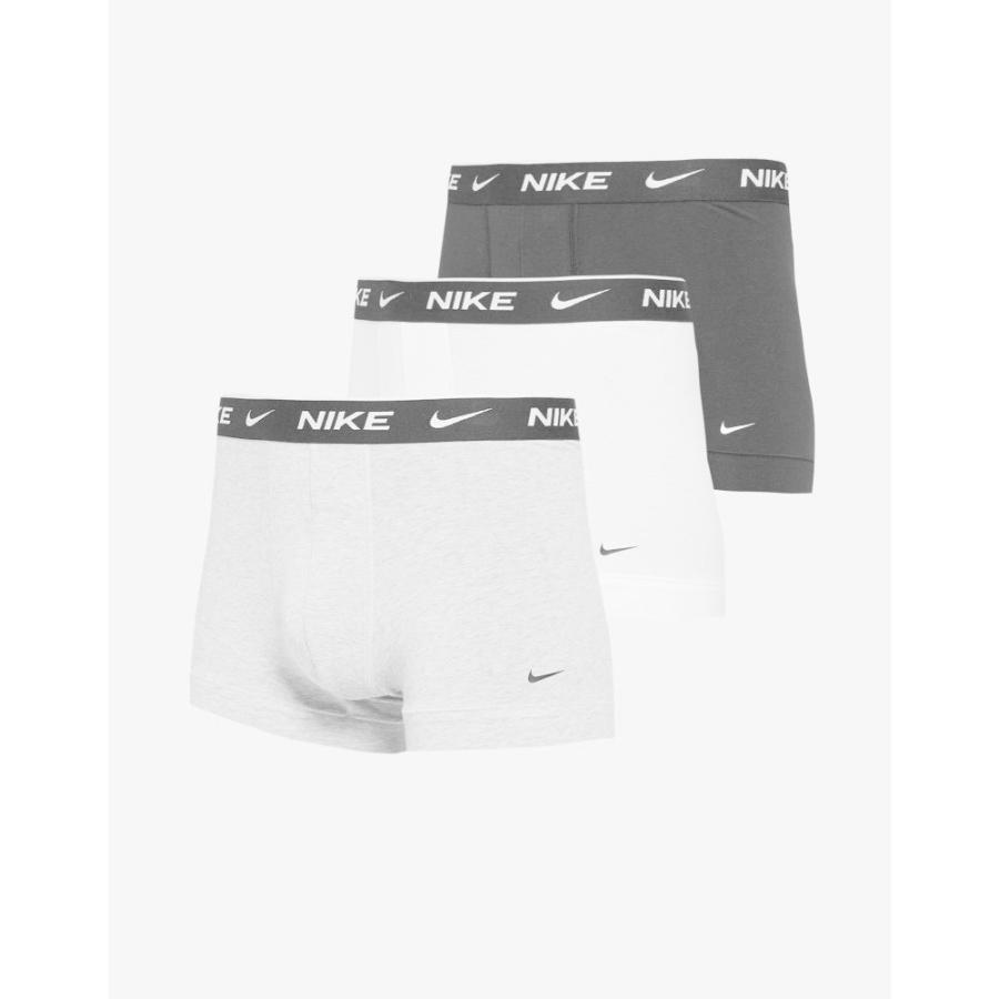 新着商品 Nike White Trunks 3 Pack インナー 下着 ボクサーパンツ メンズ Nike ナイキ インナー 下着 メンズ ボクサーパンツ ナイキ 下着 靴下 部屋着 Meorboston Org