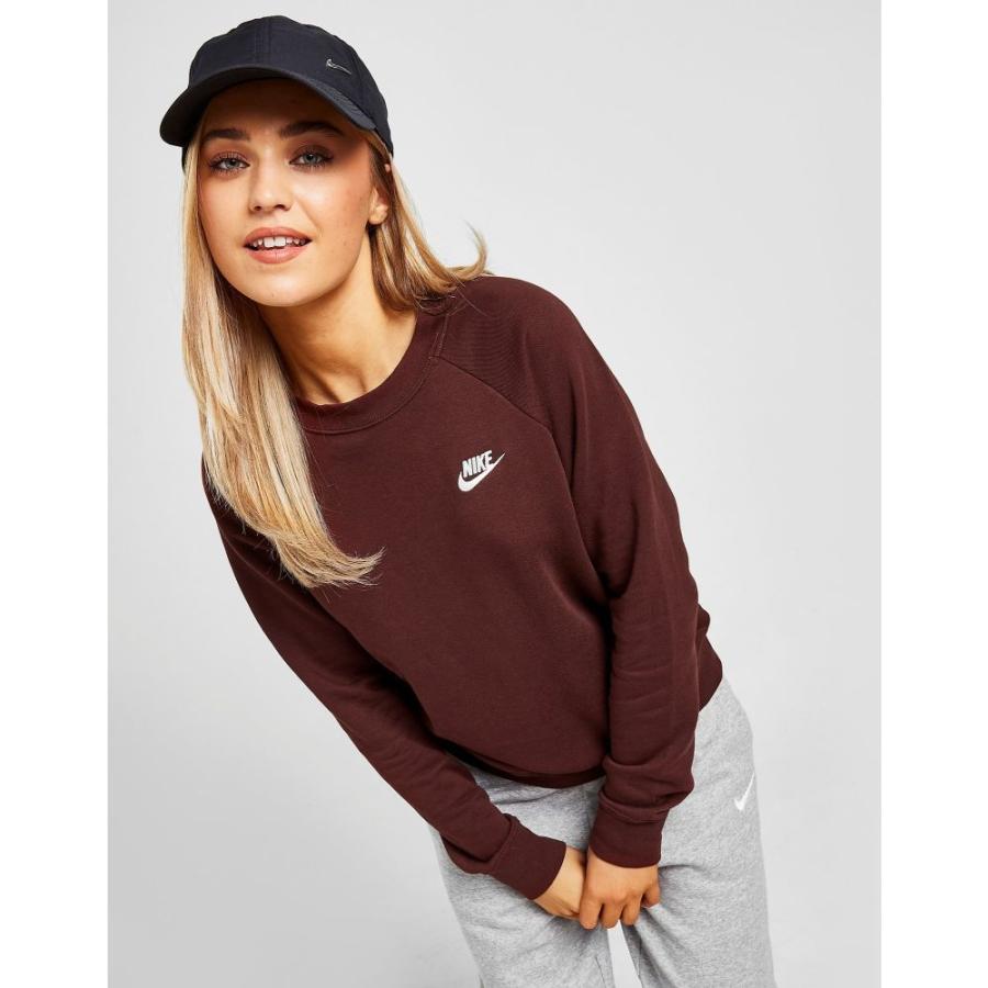 新しいエルメス White Sweatshirt Crew Essential トップス スウェット トレーナー レディース Nike ナイキ トップス レディース スウェット トレーナー ナイキ Nike トップス Meorboston Org