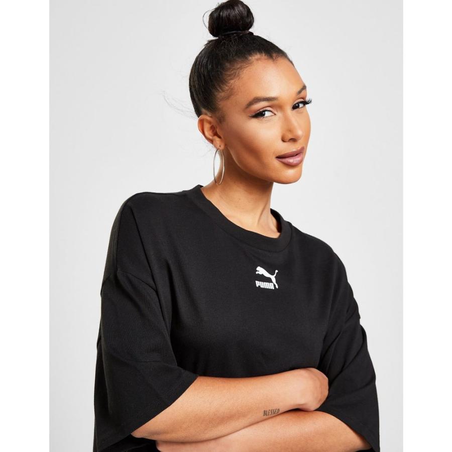 プーマ Puma レディース ワンピース Tシャツワンピース ワンピース ドレス Classic T Shirt Dress Black Ss4 Ffb1013ad8 フェルマート Fermart シューズ 通販 Yahoo ショッピング