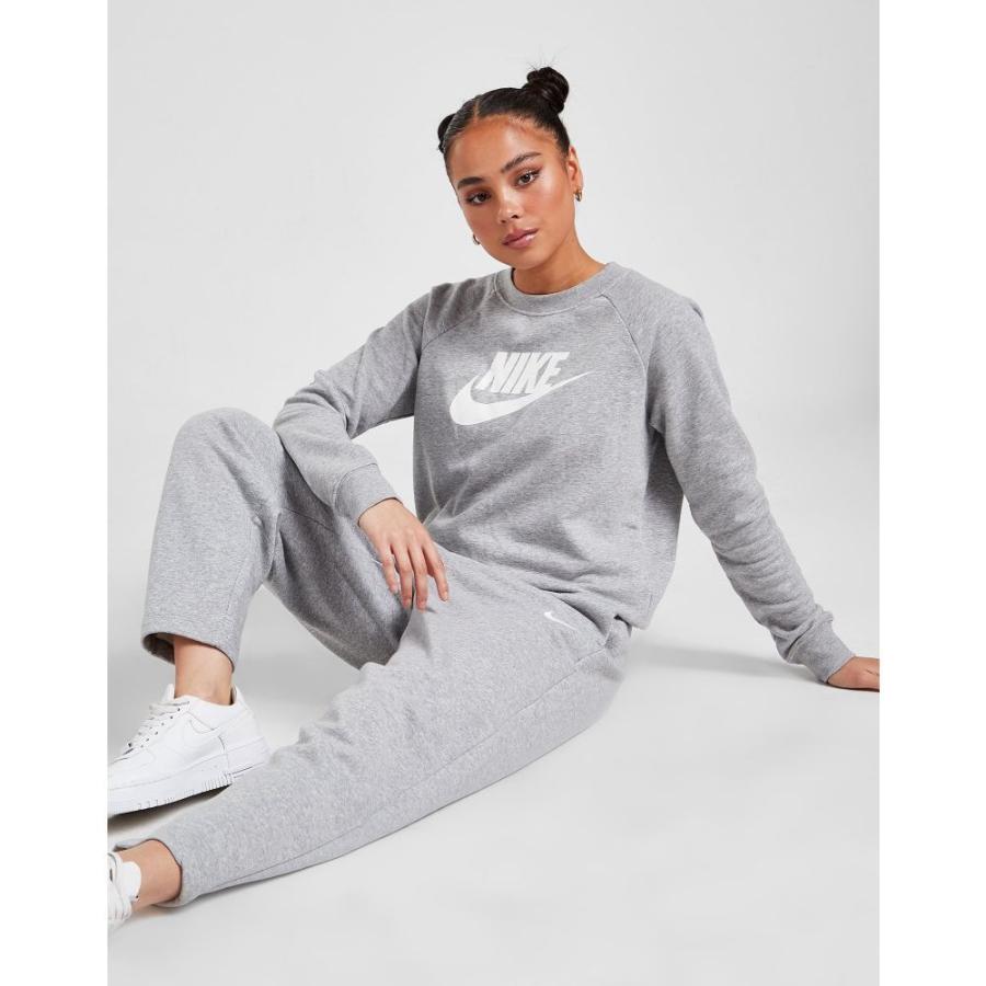 日本最級 ナイキ トップス レディース スウェット トレーナー ナイキ Nike Nike Grey Sweatshirt Crew Futura Essential トップス スウェット トレーナー レディース トップス