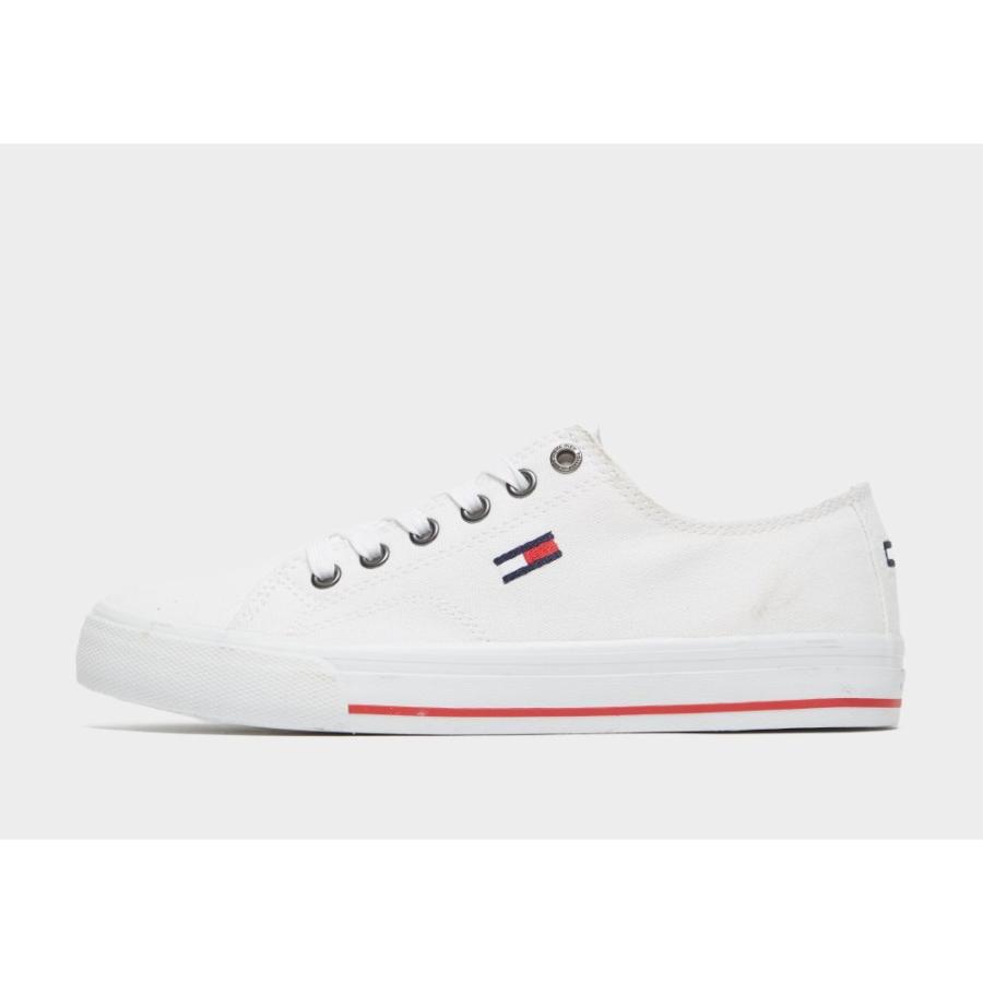 割引卸値 トミー ジーンズ Tommy Jeans レディース スニーカー シューズ 靴 Low Cut Vulc White 特価販売中 Www Wildliferemovalspecialist Org