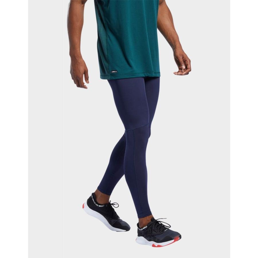人気ブランドを リーボック Reebok メンズ タイツ スパッツ インナー 下着 Les Mills Compression Tights 100 本物保証 Www Thedailyspud Com
