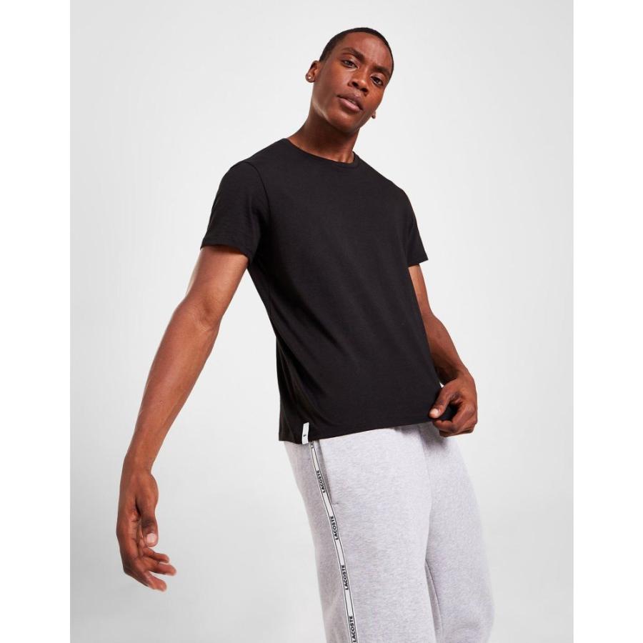 名入れ無料 Tシャツ メンズ Lacoste ラコステ トップス Multi T Shirts Slim Pack 3 半袖 サイズ Xl qhema Com