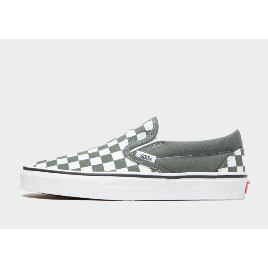 雑誌で紹介された スリッポン フラット ヴァンズ Vans レディース Green Slip On シューズ 靴 スリッポン フラット レディース Vans ヴァンズ シューズ 靴 シューズ Symtech Usa Com