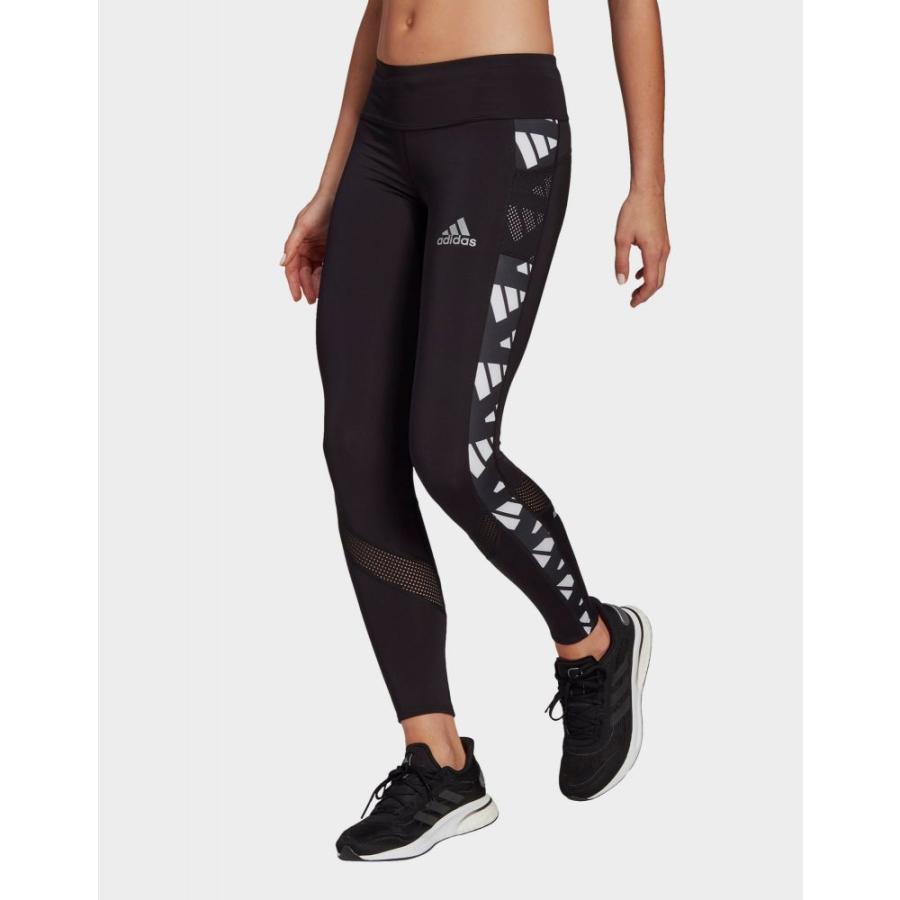 特売 アディダス Adidas レディース ランニング ウォーキング スパッツ レギンス ボトムス パンツ Own The Run Celebration Running Long Leggings Black 最新の激安 Www Muslimaidusa Org