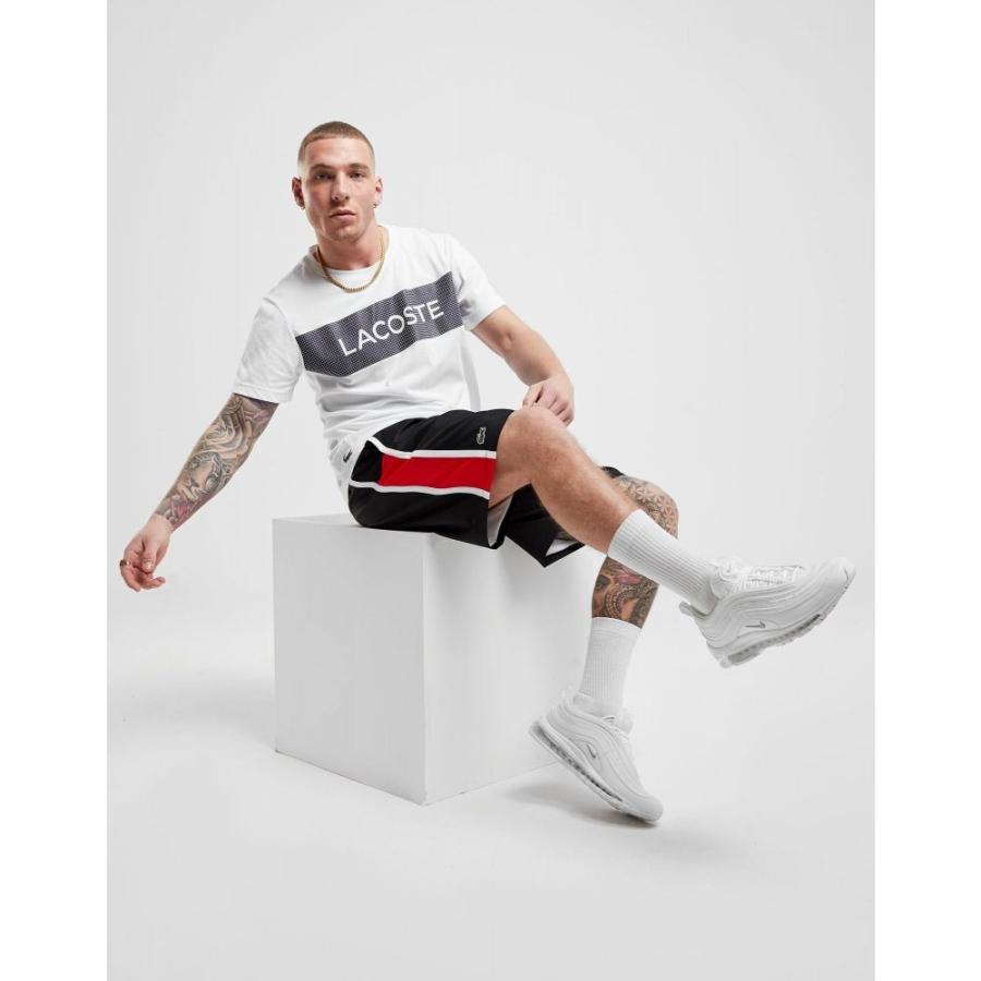 ラコステ Lacoste メンズ ショートパンツ ボトムス パンツ Footing Shorts Black Www Unipymes Com