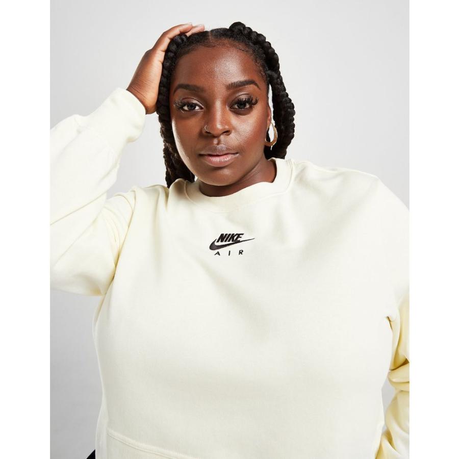 好評発売中 ナイキ Nike レディース スウェット トレーナー 大きいサイズ トップス Air Crew Plus Size Sweatshirt White 売れ筋アウトレット Www Superavila Com