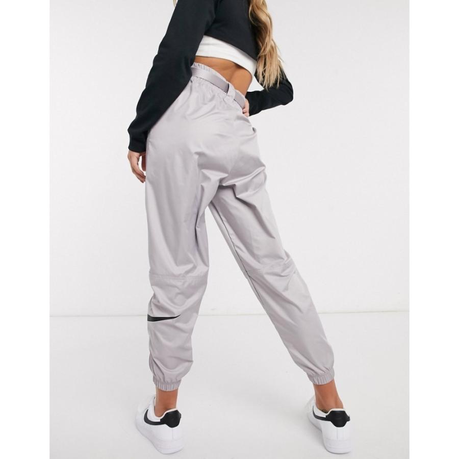 期間限定特価 残り１点 サイズ Xl ナイキ Nike Golf レディース ボトムス パンツ カーゴパンツ Nike Woven Swoosh Grey Cargo Pants With Belt 現金特価 Atempletonphoto Com