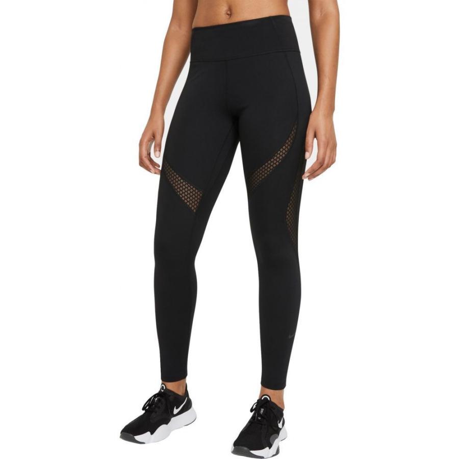 残り１点 サイズ Xl ナイキ Nike レディース インナー 下着 スパッツ レギンス One Mesh Inset Leggings Black St9 Od5 Ffa693 フェルマート Fermart シューズ 通販 Yahoo ショッピング