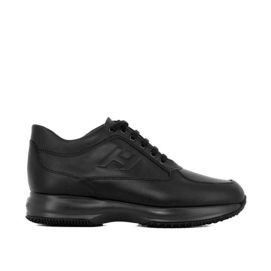 国内配送 残り１点 サイズ Uk6 ホーガン Hogan メンズ シューズ 靴 スニーカー Interactive Sneakers Black 即納最大半額 Blog Lonolife Com