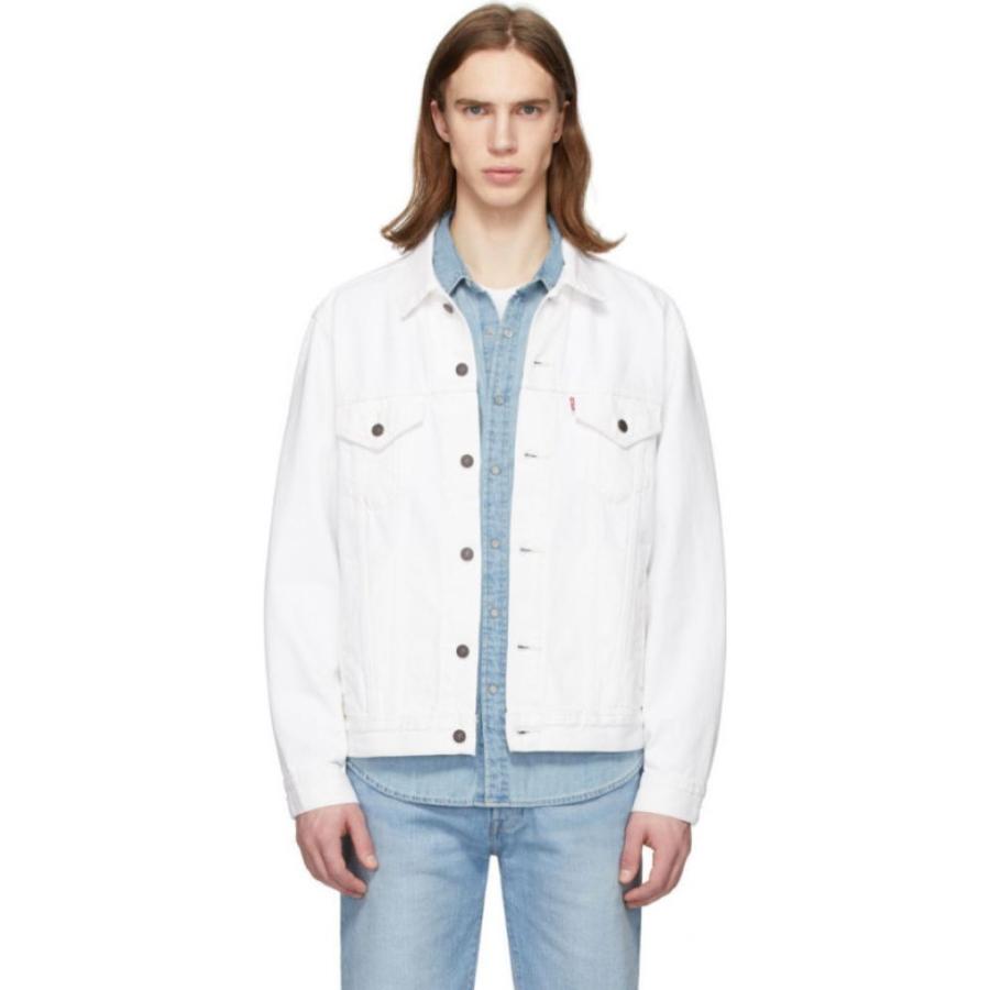 ディズニープリンセスのベビーグッズも大集合 Denim White Levi S ジャケット アウター メンズ Levi Sr 残り１点 サイズ M リーバイス ジャケット リーバイス Vintage Out White Vintage Jacket Trucker Fit ジャケット