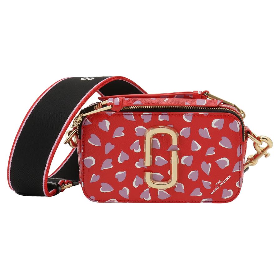 正規品取扱店 即納 マーク ジェイコブス Marc Jacobs レディース ショルダーバッグ マーク バッグ ショルダーバッグ Snapshot 斜めがけ M Geranium Pink Multi 664 スナップショット 斜めがけ 総柄 Zf190 M Gpm フェルマート Fermart シューズ