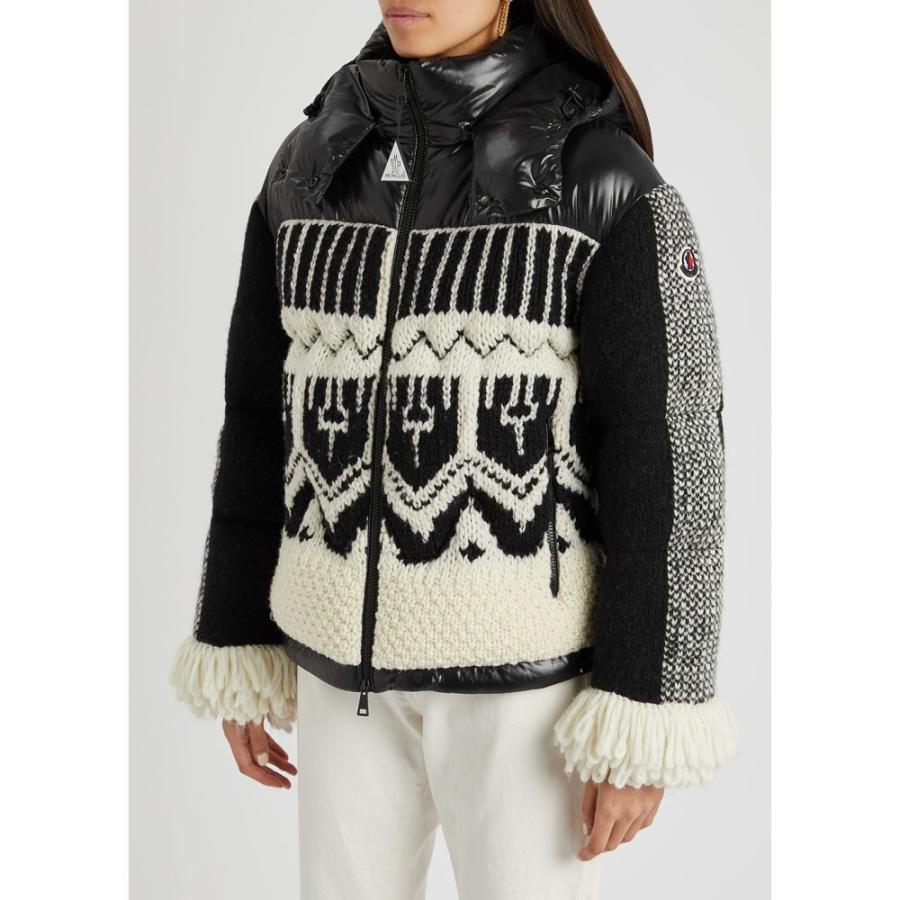ディズニープリンセスのベビーグッズも大集合 Wool Blend Intarsia Hyoseris アウター シェルジャケット ジャケット レディース Moncler モンクレール アウター レディース ジャケット モンクレール Moncler And Black Jacket Shell コート アウター Elsisosas Com