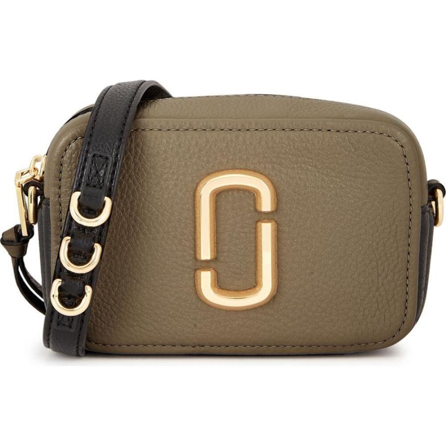 在庫あり 即納 マーク ジェイコブス Marc Jacobs レディース ショルダーバッグ バッグ The Softshot 17 Taupe Leather Cross Body Bag Grey 最新モデルが入荷 Skylanceronline Com