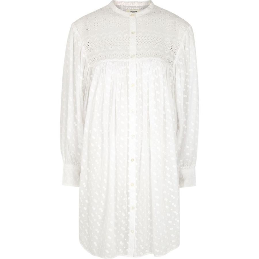 イザベル マラン Isabel Marant Etoile レディース ワンピース ミニ丈 ワンピース ドレス Tilalia White Broderie Anglaise Mini Dress White Dy Ff フェルマート Fermart 2号店 通販 Yahoo ショッピング