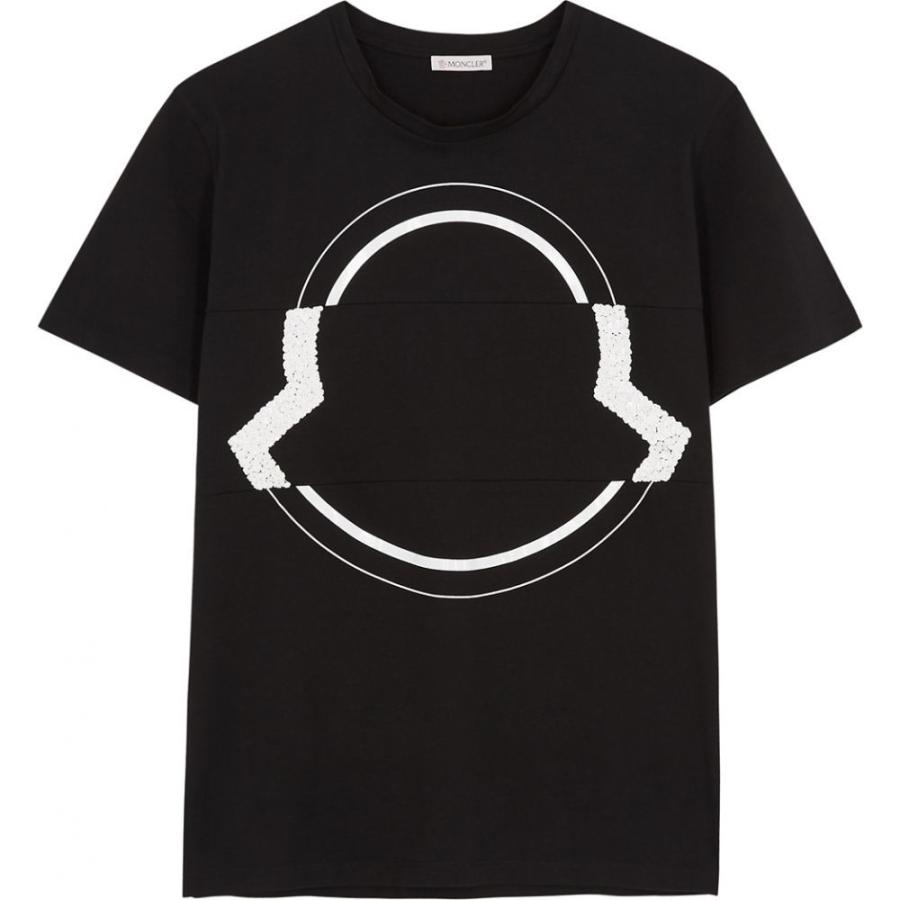 モンクレール Moncler レディース Tシャツ トップス Black Logo Cotton T Shirt Black Dy Ff15c9c63f モンクレール Moncler レディース Tシャツ トップス Black Logo Cotton T Shirt Black 通販 Yahoo ショッピング
