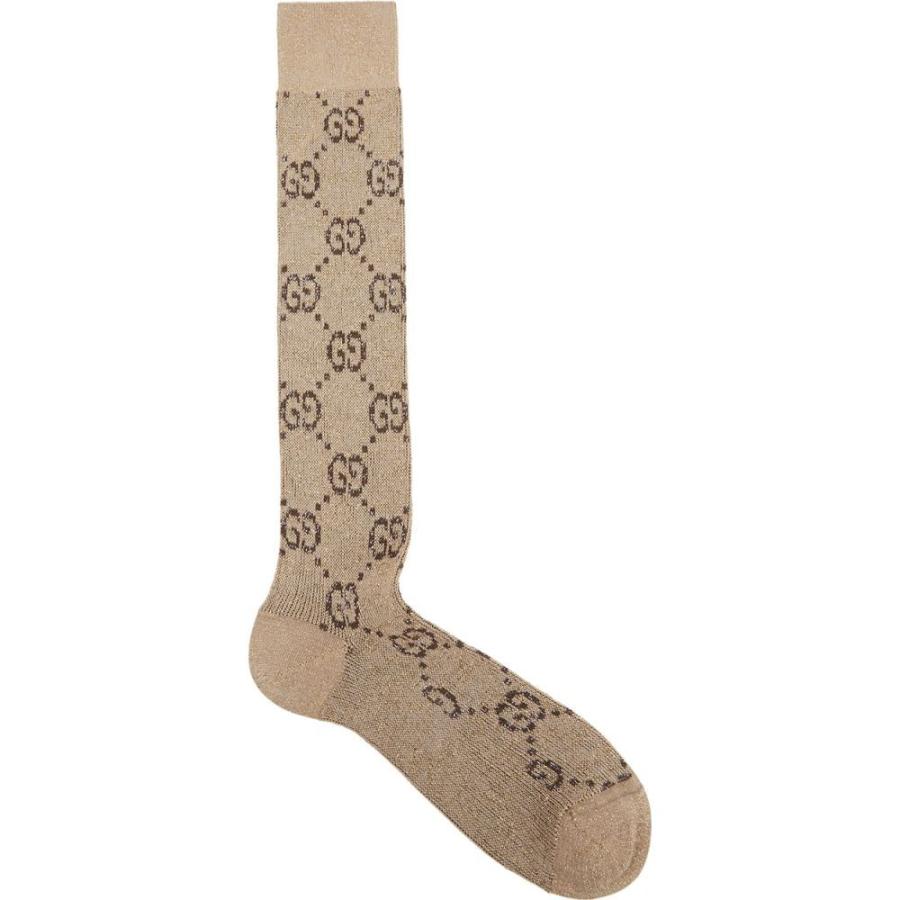 グッチ Gucci レディース ソックス インナー 下着 Gg Intarsia Metallic Knit Socks Brown Dy Ffe1 フェルマート Fermart 2号店 通販 Yahoo ショッピング