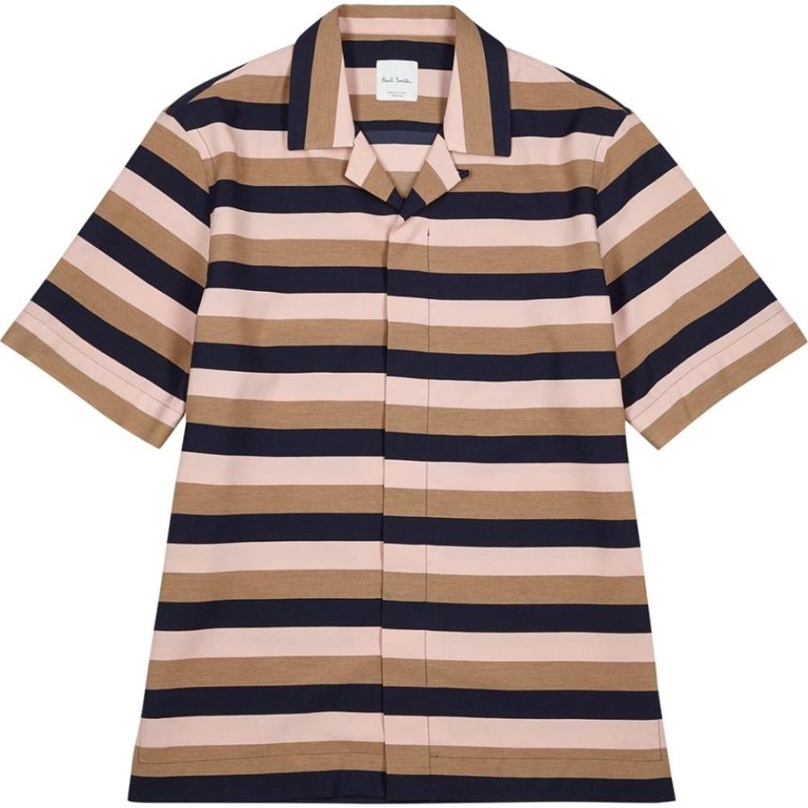 ポールスミス Paul Smith メンズ シャツ トップス Multicoloured Striped Shirt Multi Prettyfunnyballoons Com