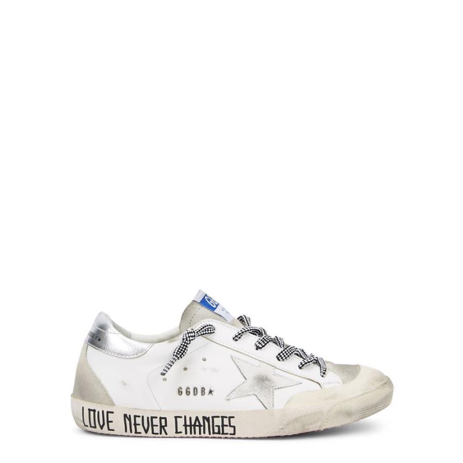 ゴールデン グース Golden Goose レディース スニーカー シューズ 靴 Superstar Distressed Leather Sneakers White Dgbwz5iam8 ファッション Www Anchorcm Net