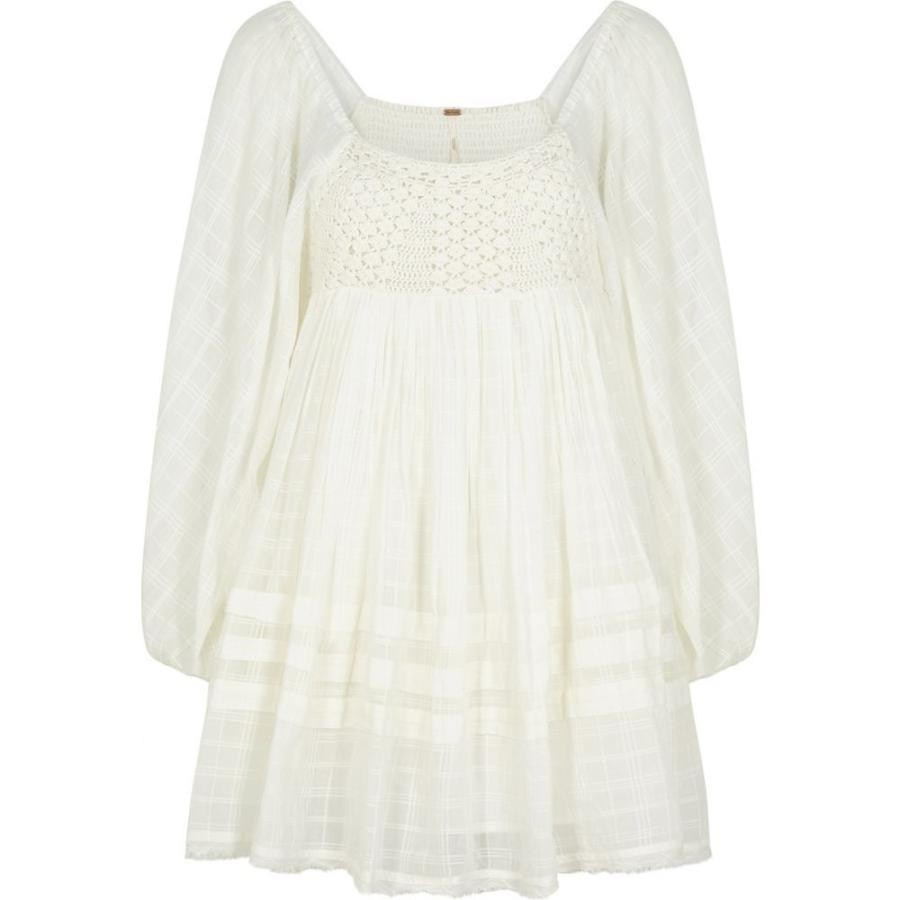 人気のファッションブランド ミニ丈 ワンピース レディース People Free フリーピープル レディース ワンピース フリーピープル People Free ワンピース ドレス Natural Dress Mini Cotton Ivory Ari ワンピース チュニック Meorboston Org