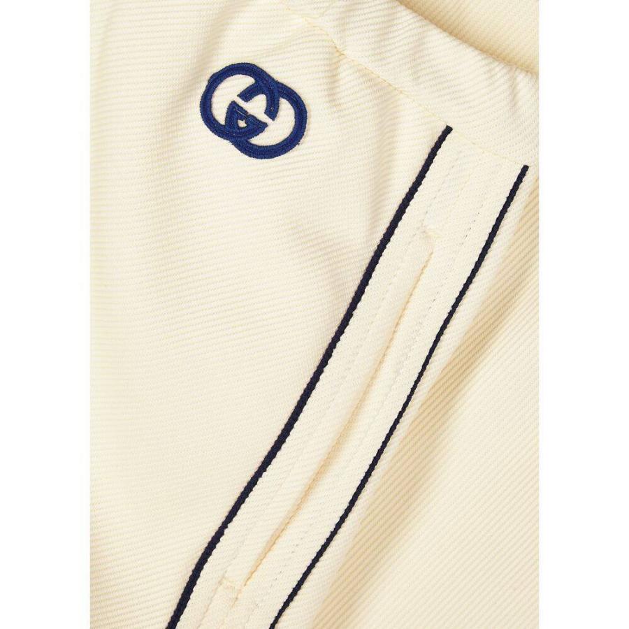 グッチ Gucci レディース ショートパンツ ボトムス・パンツ Cream jersey shorts Natural｜fermart2-store｜05