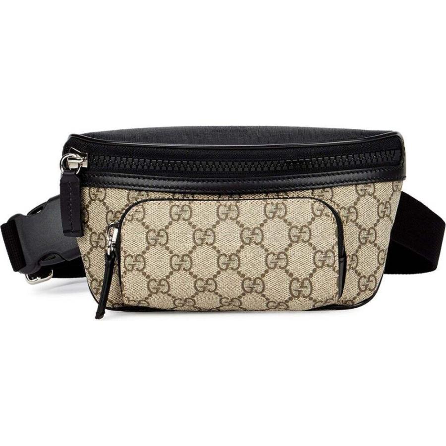 高い品質 グッチ バッグ メンズ ボディバッグ ウエストポーチ グッチ Gucci Gucci Natural Bag Belt Monogrammed Supreme Gg Eden バッグ ボディバッグ ウエストポーチ メンズ バッグ Affaires Sociales Gouv Cg