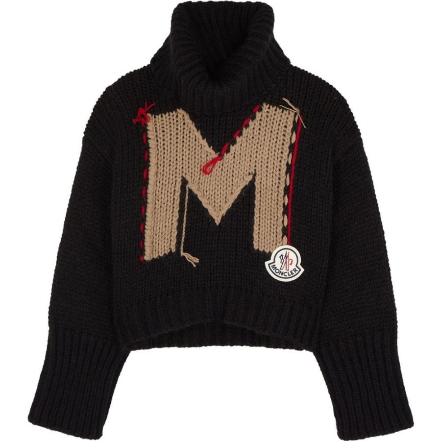 正規販売代理店 モンクレール Moncler レディース ニット セーター トップス Logo Chunky Knit Jumper Black Dy Ff3cd78a フェルマート Fermart 2号店 通販 Yahoo ショッピング 新色追加 Kpiss Fm