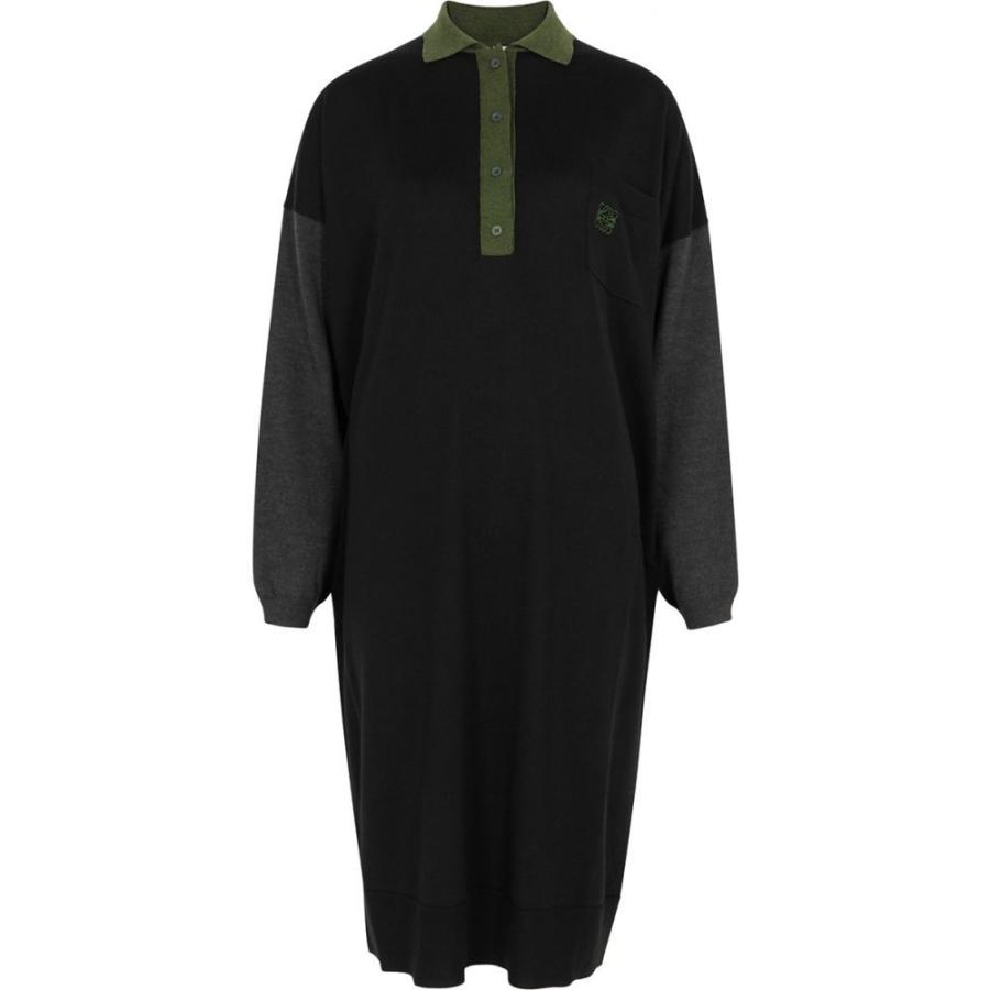 最も優遇 ロエベ Loewe レディース ワンピース ミドル丈 ワンピース ドレス Colour Blocked Wool Midi Dress Black Dy Ff38bd1673 フェルマート Fermart 2号店 通販 Yahoo ショッピング Saleセール Www Skylanceronline Com