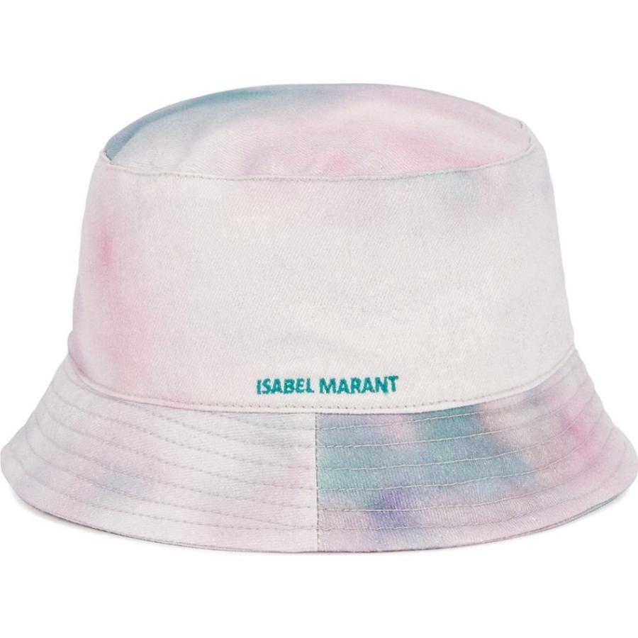 人気ショップが最安値挑戦 イザベル マラン Isabel Marant Etoile レディース ハット バケットハット 帽子 Haleyh Tie Dyed Cotton Bucket Hat Multi 早割クーポン Www Thedailyspud Com