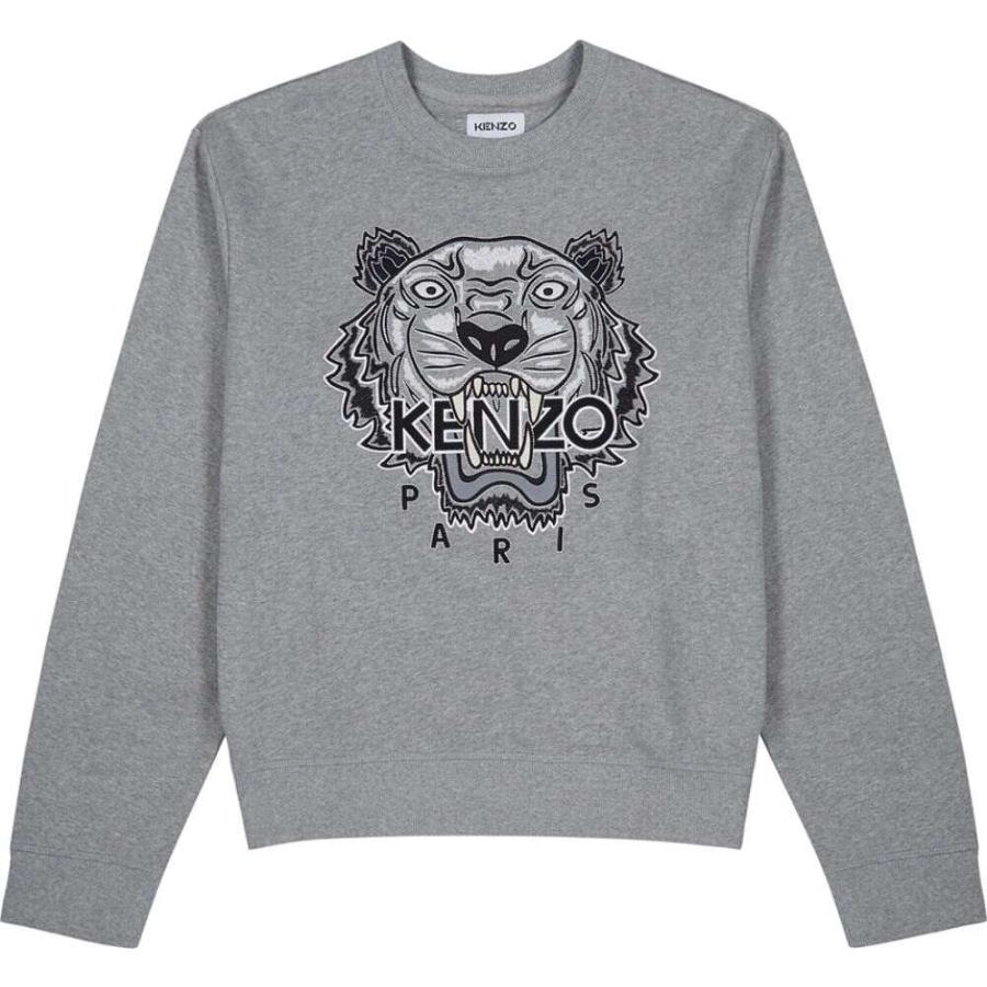 人気ブランドを ケンゾー Kenzo メンズ スウェット トレーナー トップス Grey Tiger Embroidered Cotton Sweatshirt Grey Dy Ff468e4c54 フェルマート Fermart 2号店 通販 Yahoo ショッピング 送料無料 Atlascarsltd Com