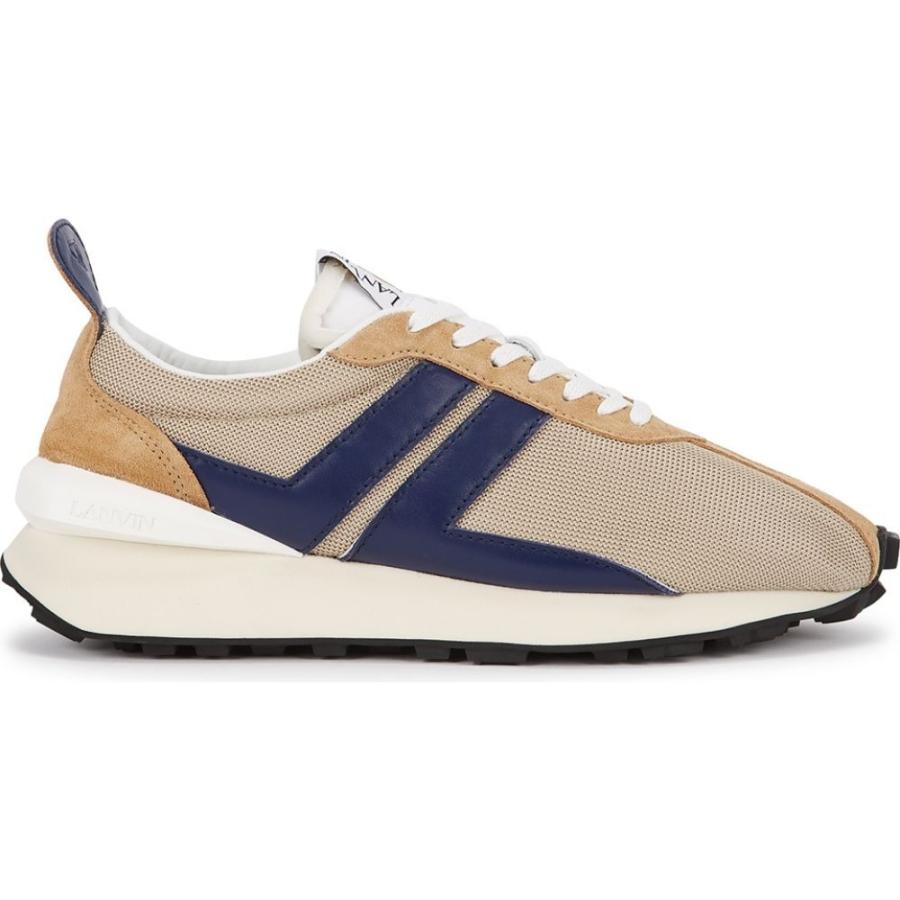 ランバン Lanvin メンズ スニーカー シューズ 靴 Bumper Taupe Panelled Mesh Sneakers Natural Dy Ff4f9e3996 フェルマート Fermart 2号店 通販 Yahoo ショッピング