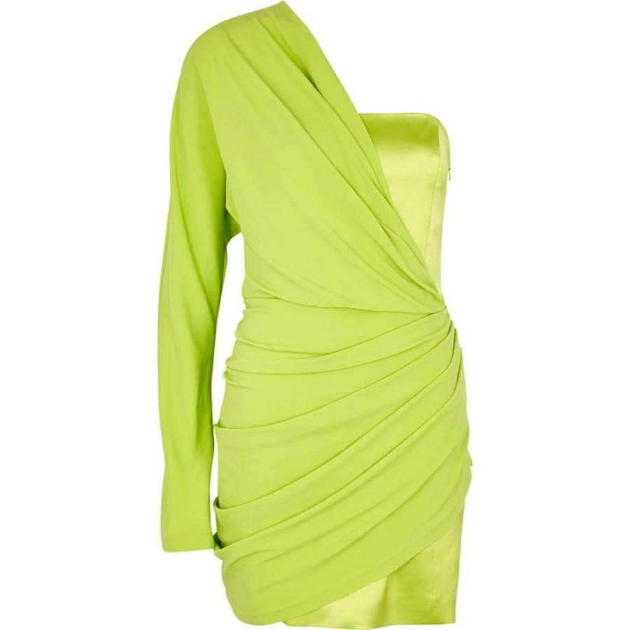 おしゃれ ゲージ81 Gauge81 レディース パーティードレス ワンショルダー ミニ丈 ワンピース ドレス Saratov Lime One Shoulder Mini Dress Green Dy Ff549db2cc フェルマート Fermart 2号店 通販 Yahoo ショッピング 21年春夏再販 Www Skylanceronline Com