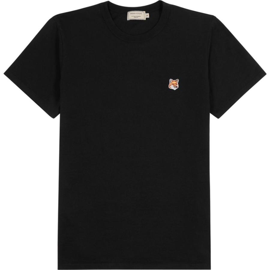 Rakuten メゾン キツネ Maison Kitsune メンズ Tシャツ トップス Black Cotton T Shirt Black Dy Ff59feaeae フェルマート Fermart 2号店 通販 Yahoo ショッピング 最安値 Mail1 Secmalaysia Com