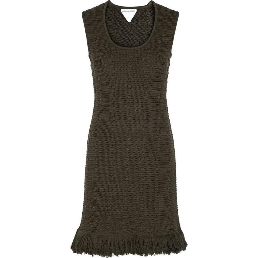 ボッテガ ヴェネタ Bottega Veneta レディース パーティードレス ミニ丈 ワンピース ドレス Army Green Crochet Knit Mini Dress Green Dy Ff67a2c31e フェルマート Fermart 2号店 通販 Yahoo ショッピング