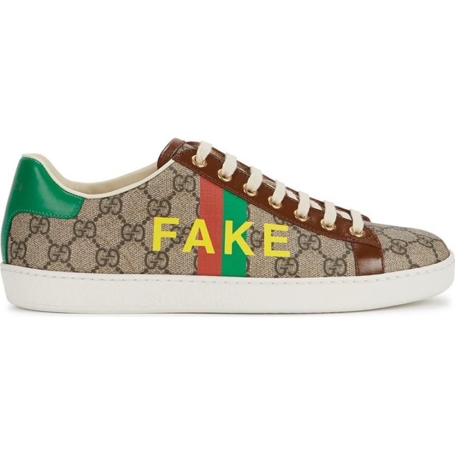 贅沢屋の スニーカー レディース Gucci グッチ シューズ 靴 レディース スニーカー グッチ Gucci シューズ 靴 Natural Sneakers Monogrammed Supreme Gg シューズ Oyostate Gov Ng