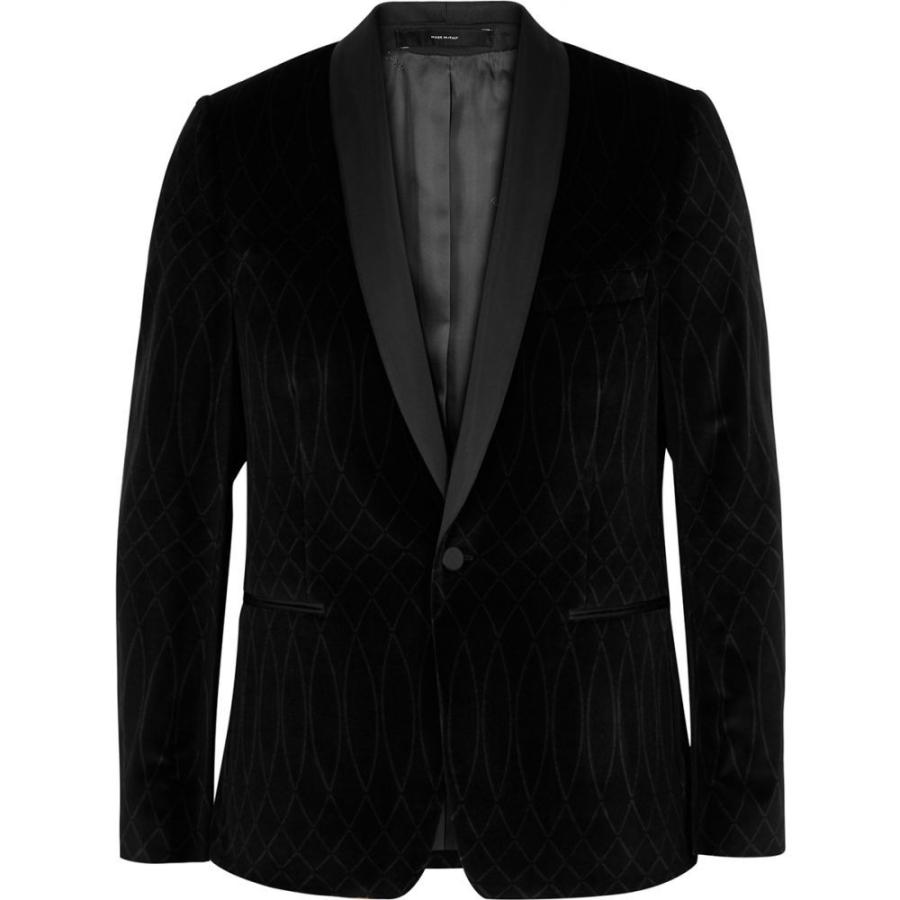 大好き ポールスミス Paul Smith Black メンズ スーツ ジャケット タキシード スーツ ジャケット アウター Black Black Printed Velvet Tuxedo Jacket Black シコタングン C286adb9 Pupr Padangpariamankab Go Id