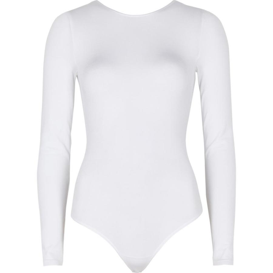 ウォルフォード Wolford レディース ボディースーツ ボディースーツ インナー 下着 Memphis White White Stretch Knit 下着 靴下 部屋着 Thong White フェルマート Dy Ff8490e8c5 2号店 Fermart Bodysuit 日本最大級の品揃えの