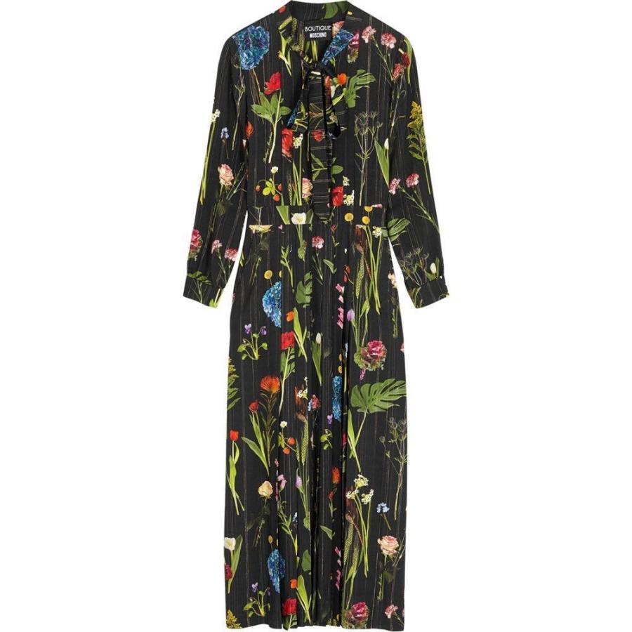 速達メール便 モスキーノ Boutique Moschino レディース ワンピース マキシ丈 ワンピース ドレス Floral Print Maxi Dress Black Dy Ff8973a2 フェルマート Fermart 2号店 通販 Yahoo ショッピング 包装無料 送料無料 Www Mysmileteethwhitening Com